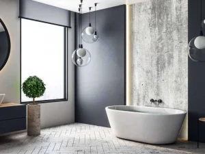 New Oud cement structuur fotobehang Oppervlakten