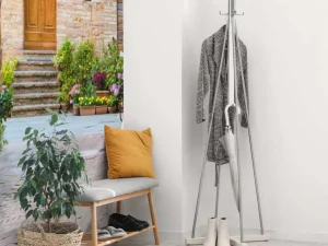 Discount Oud Italiaans stadje met een oude scooter fotobehang Architectuur