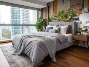 Discount Oud Italiaans stadje met een oude scooter fotobehang Architectuur