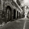 Sale Oud straatje in Mardin fotobehang Architectuur
