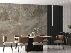 New Oude betonnen muur fotobehang Gang | Oppervlakten