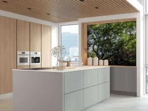 Best Oude Boom in Jungle fotobehang Bloemen