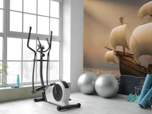 Best Oude zeilboot fotobehang Kinderkamer | Transport