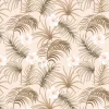 Sale Palmboombladeren en bloemen Bloemen