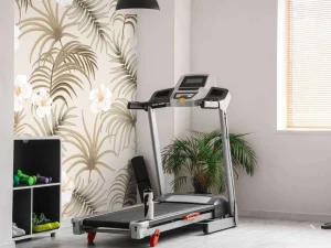 Sale Palmboombladeren en bloemen Bloemen