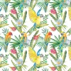 Fashion Papegaaien print fotobehang Tienerkamer | Dieren
