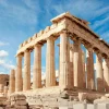 Best Parthenon op de Akropolis fotobehang Architectuur