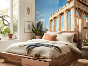 Best Parthenon op de Akropolis fotobehang Architectuur