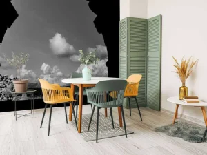 Clearance Patara Antique Theatre in zwart-wit fotobehang Architectuur