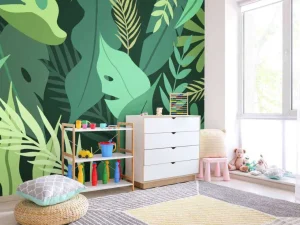 Discount Planten en bladeren Kinderkamer