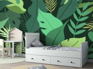 Discount Planten en bladeren Kinderkamer