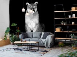 Outlet Poema in de nacht fotobehang Tienerkamer | Hobbykamer