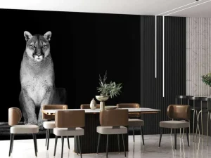 Outlet Poema in de nacht fotobehang Tienerkamer | Hobbykamer
