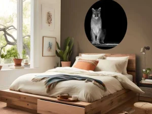 Outlet Poema in de nacht fotobehang Tienerkamer | Hobbykamer