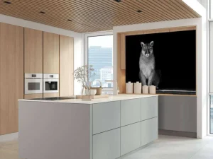 Outlet Poema in de nacht fotobehang Tienerkamer | Hobbykamer
