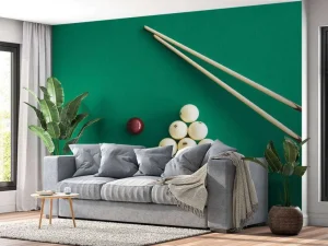 Fashion Pooltafel van bovenaf fotobehang Tienerkamer