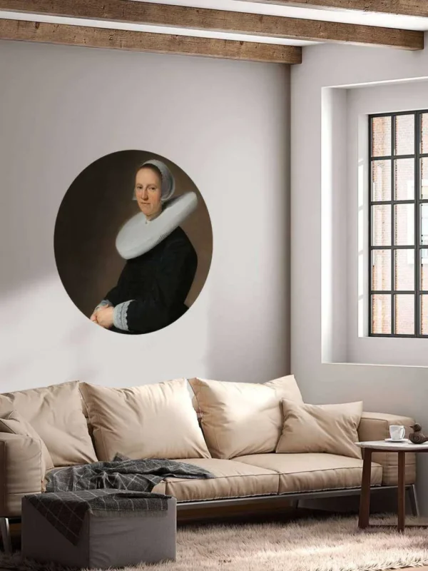 Sale Portret van Adriana Croes fotobehang Kunst & Design