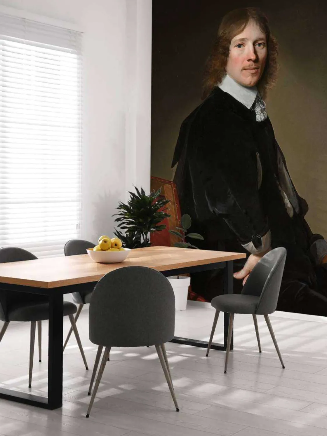 portret_van_eduard_wallis_3.webp Outlet Portret van Eduard Wallis fotobehang Kunst & Design
