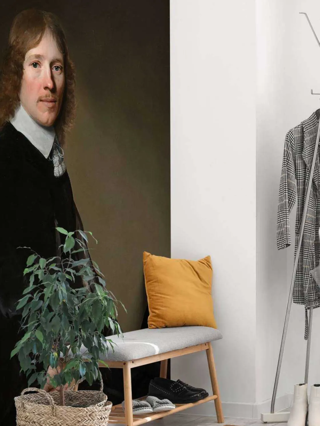 portret_van_eduard_wallis_4.webp Outlet Portret van Eduard Wallis fotobehang Kunst & Design