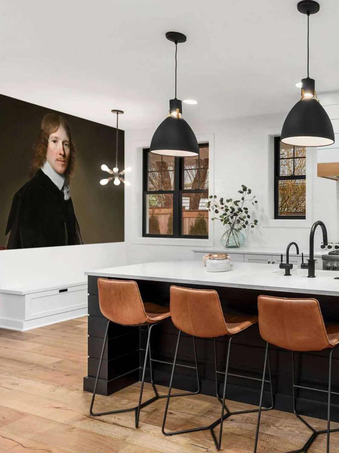 portret_van_eduard_wallis_5.webp Outlet Portret van Eduard Wallis fotobehang Kunst & Design
