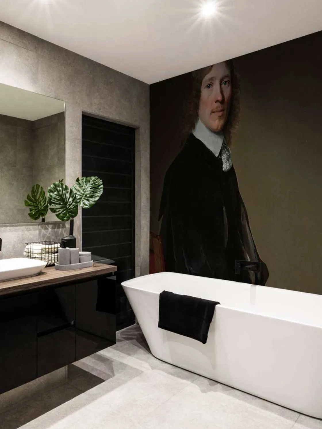 portret_van_eduard_wallis_6.webp Outlet Portret van Eduard Wallis fotobehang Kunst & Design