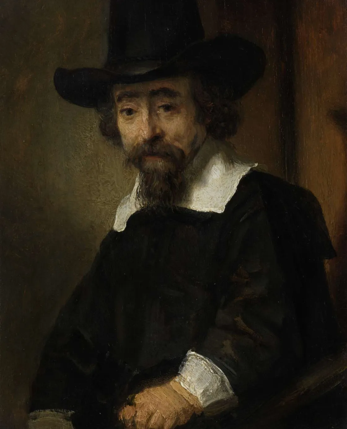 portret_van_ephram_bueno__0.webp Best Portret van Ephram Bueno fotobehang Kunst & Design