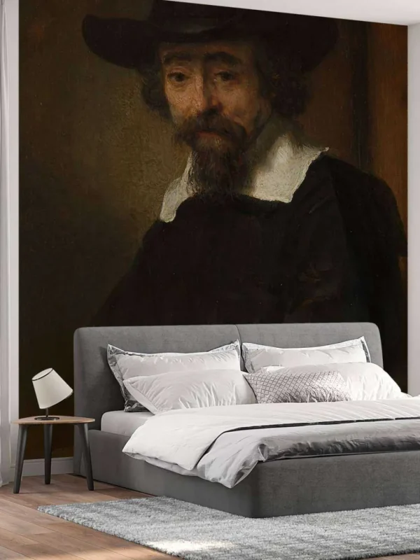 Best Portret van Ephram Bueno fotobehang Kunst & Design