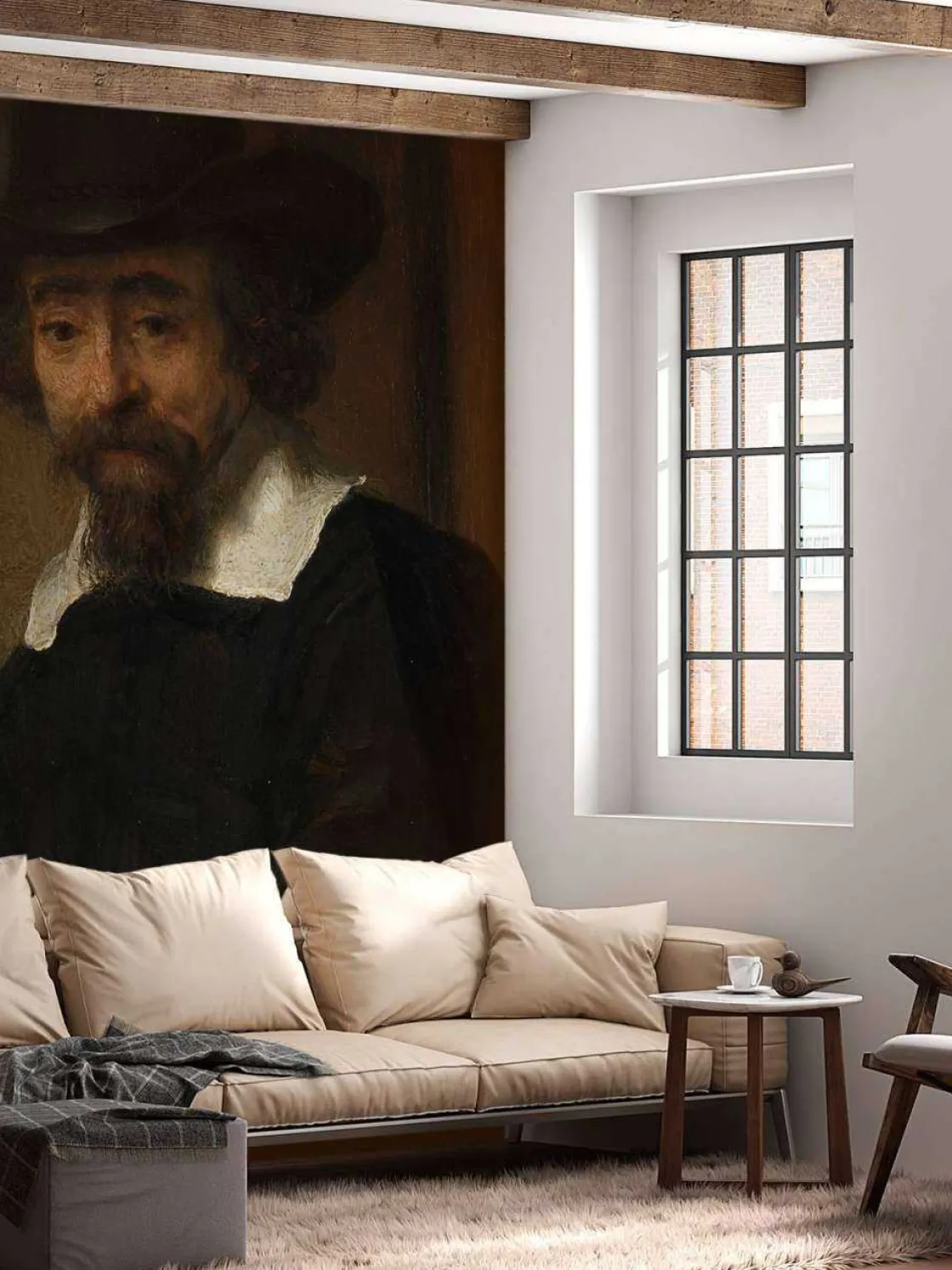 portret_van_ephram_bueno__2.webp Best Portret van Ephram Bueno fotobehang Kunst & Design