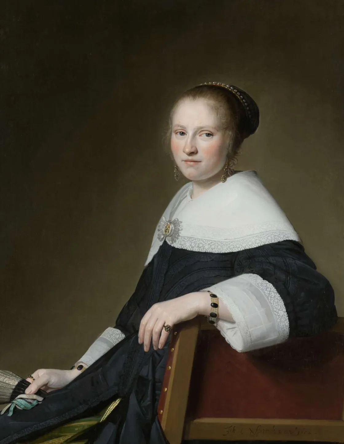 portret_van_maria_van_str_0.webp Clearance Portret van Maria van Strijp fotobehang Kunst & Design