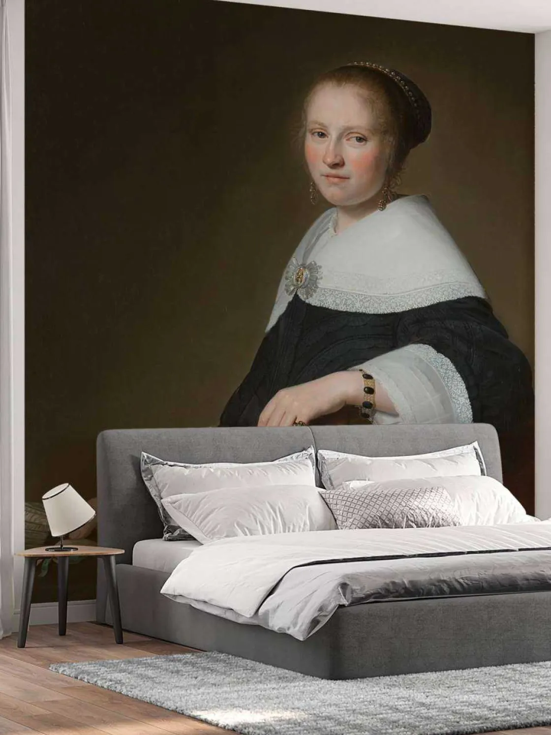 portret_van_maria_van_str_9.webp Clearance Portret van Maria van Strijp fotobehang Kunst & Design