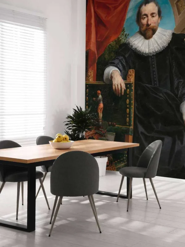 Clearance Portret van Rogier Le Witer fotobehang Kunst & Design