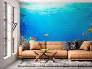 Sale Prachtig onderwaterleven fotobehang Dieren