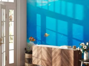 Sale Prachtig onderwaterleven fotobehang Dieren