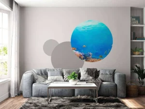 Sale Prachtig onderwaterleven fotobehang Dieren