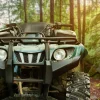 Discount Quad in de natuur fotobehang Tienerkamer | Transport