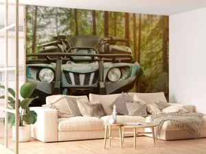 Discount Quad in de natuur fotobehang Tienerkamer | Transport