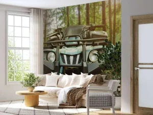 Discount Quad in de natuur fotobehang Tienerkamer | Transport