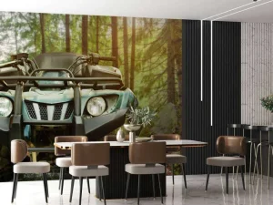 Discount Quad in de natuur fotobehang Tienerkamer | Transport
