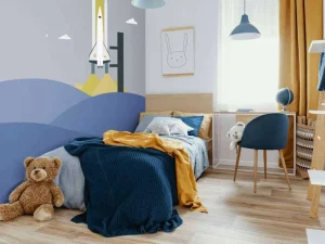 Fashion Raketlancering tussen de heuvels Kinderkamer