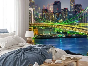 Fashion Regenboogbrug Tokyo fotobehang Architectuur