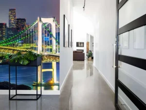 Fashion Regenboogbrug Tokyo fotobehang Architectuur