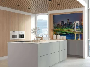 Fashion Regenboogbrug Tokyo fotobehang Architectuur