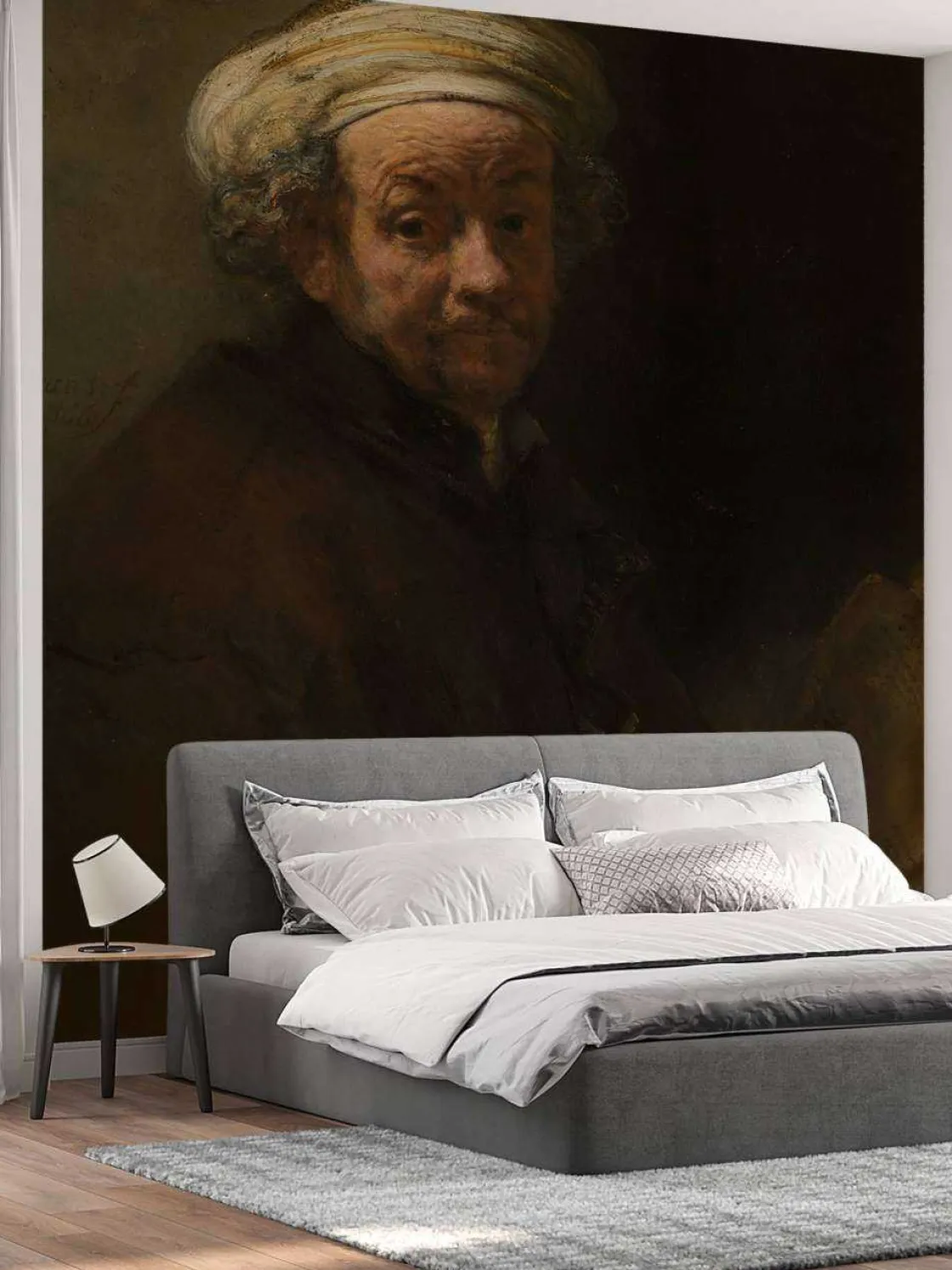 rembrandt_van_rijn_zelfpo_1.webp New Rembrandt van Rijn zelfportret fotobehang Kunst & Design