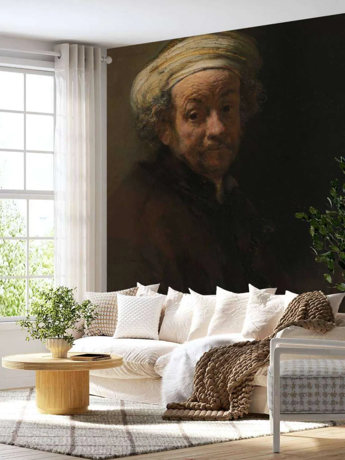 rembrandt_van_rijn_zelfpo_10.webp New Rembrandt van Rijn zelfportret fotobehang Kunst & Design