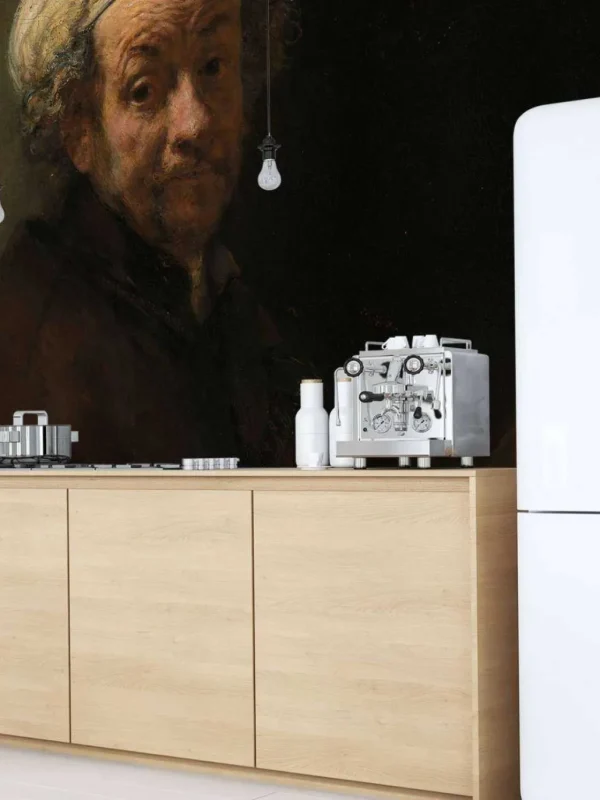 New Rembrandt van Rijn zelfportret fotobehang Kunst & Design