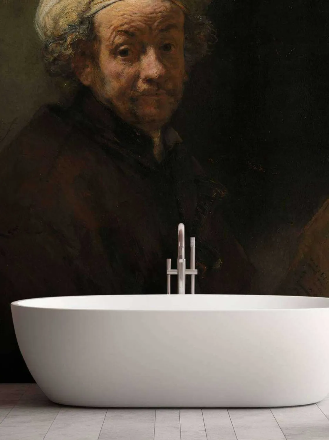 rembrandt_van_rijn_zelfpo_7.webp New Rembrandt van Rijn zelfportret fotobehang Kunst & Design