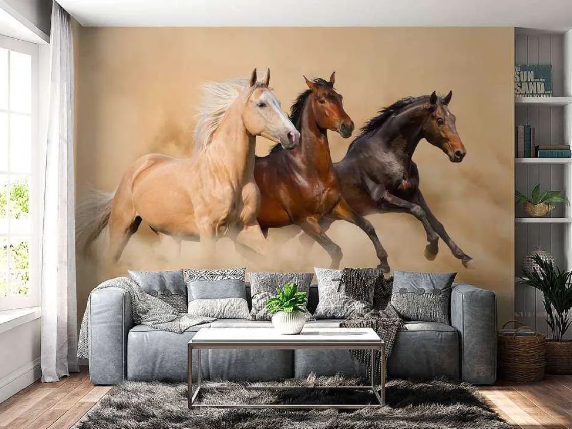 rennende_paarden_in_de_wo_2.webp Online Rennende paarden in de woestijn fotobehang Tienerkamer | Kinderkamer