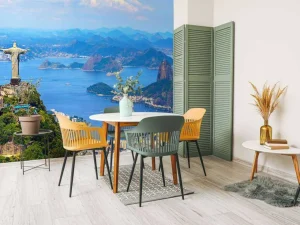 Discount Rio de Janeiro in de zomer fotobehang Kunst & Design