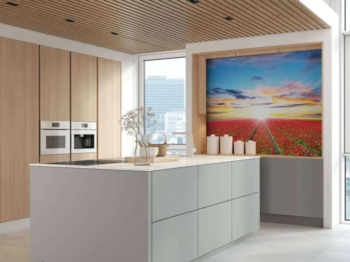rode_tulpenveld_bij_zonso_7.webp Best Rode tulpenveld bij zonsopkomst fotobehang Steden | Architectuur