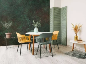 Hot Roestig koper fotobehang Keuken | Gang